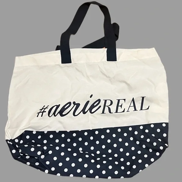 Aerie real shoulder tote - Picture 2 of 5